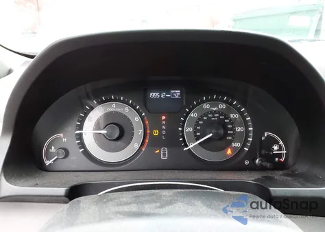 2014 Honda Odyssey Ex-L z USA, uszkodzony, nr VIN 5FNRL5H60EB104999